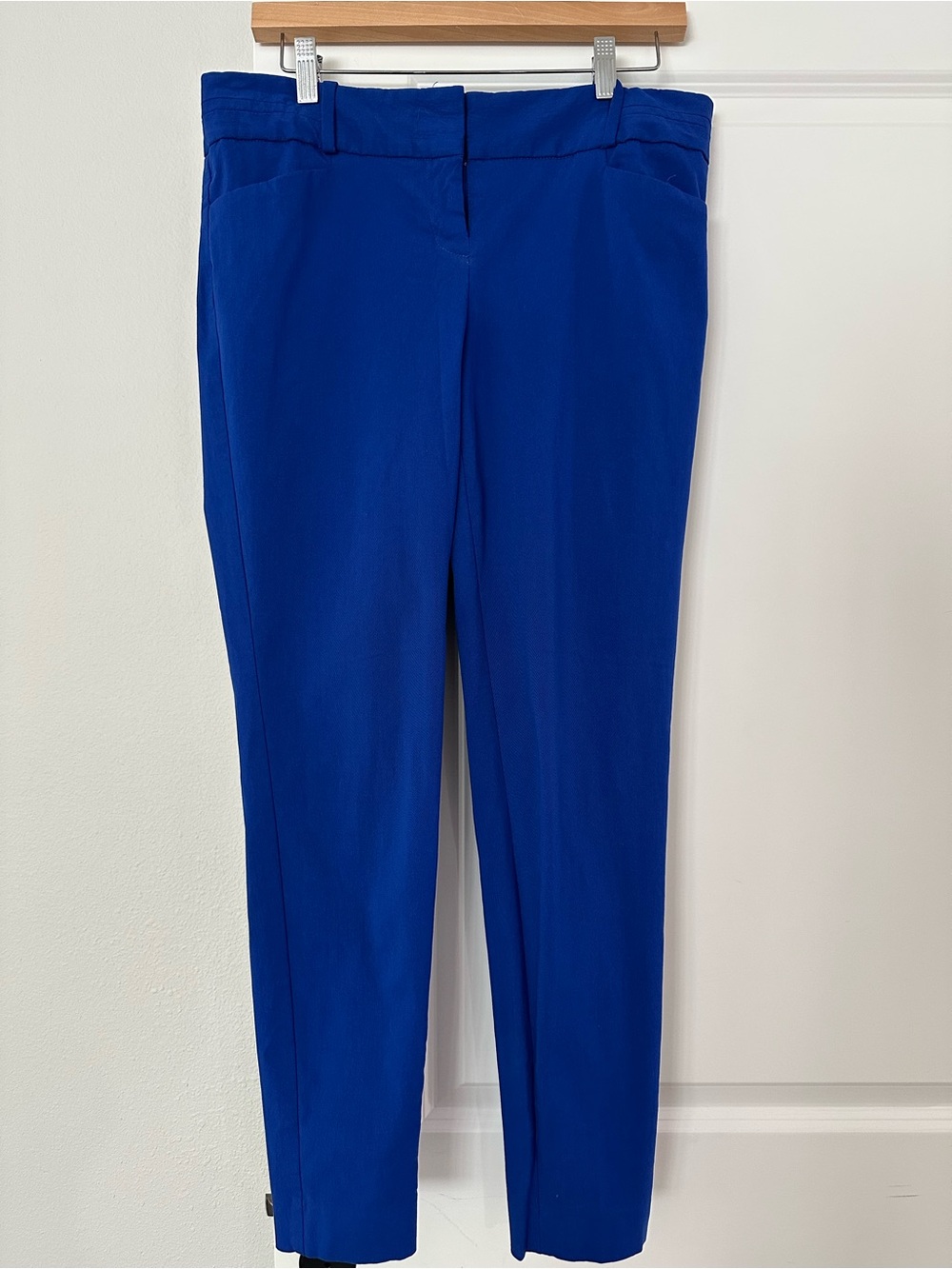 The Limited Cobalt Blue Slim Chinos